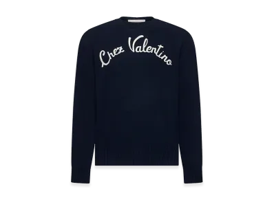 Valentino Knitwear "Blue"