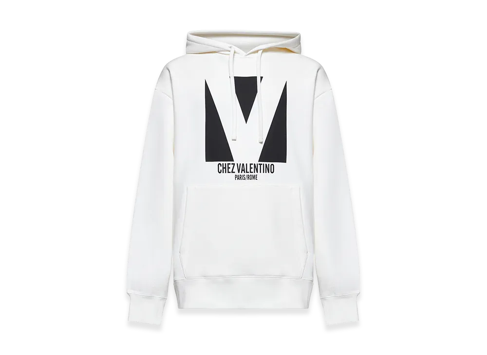 Valentino "Chez " Hoodie "Beige"