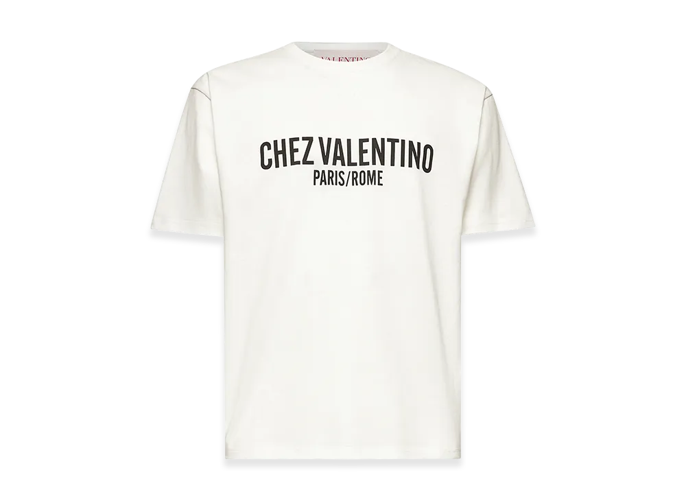 Valentino "Chez " T-Shirt "Beige"