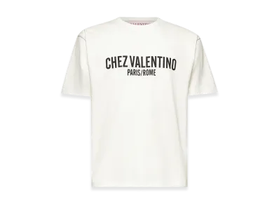 Valentino "Chez " T-Shirt "Beige"