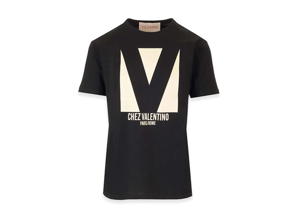 Valentino "Chez " T-Shirt "Black"