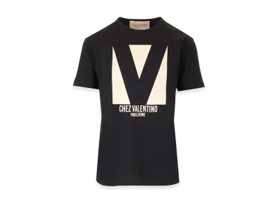 Valentino "Chez " T-Shirt "Black"