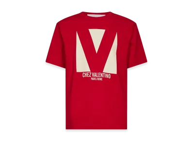 Valentino "Chez " T-Shirt "Red"