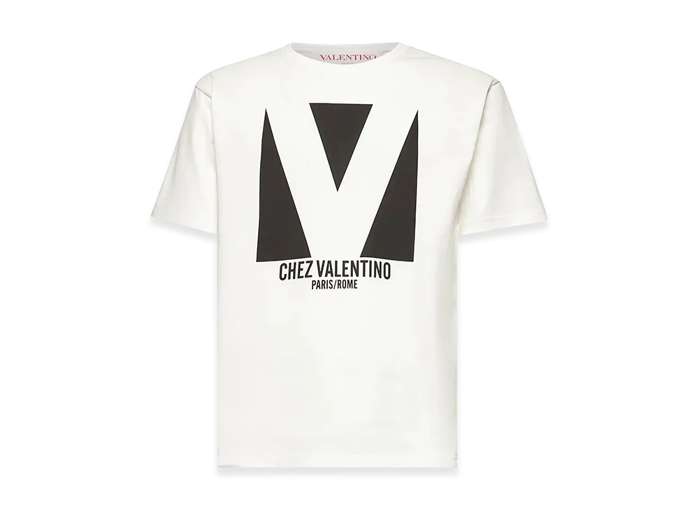 Valentino "Chez " T-Shirt "White"
