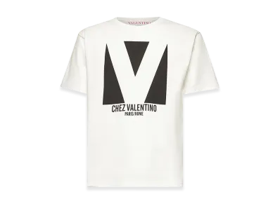 Valentino "Chez " T-Shirt "White"