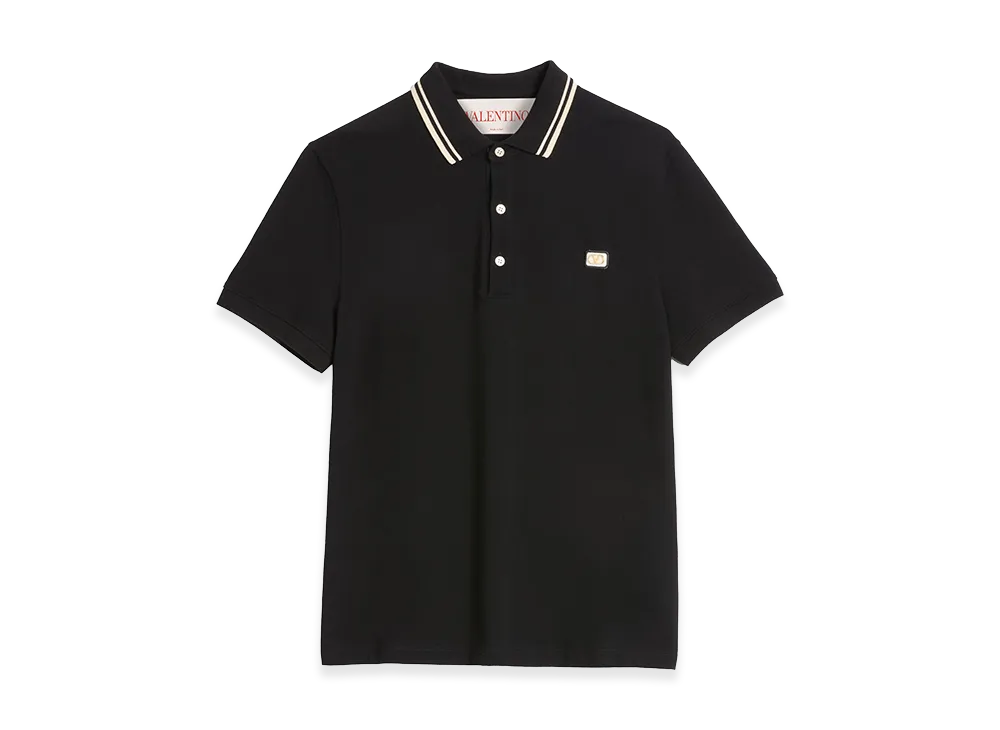 Valentino Garavani Polos "Black"