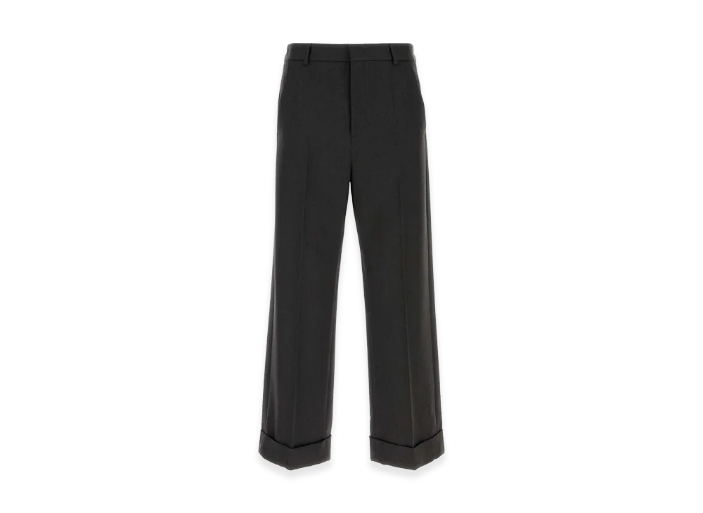 Valentino Wool Pant "Charcoal/Gray"