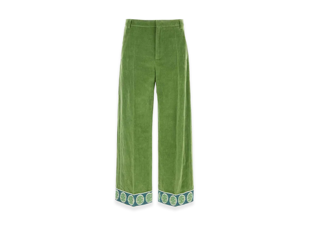 Valentino Trousers "Green"