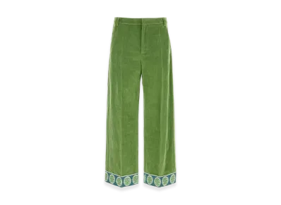 Valentino Trousers "Green"