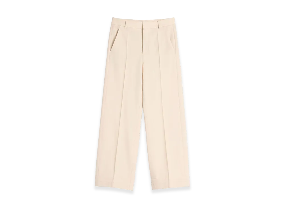 Valentino Wool Pants "Beige"