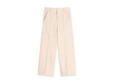 Valentino Wool Pants "Beige"