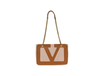 Valentino Garavani Women's 'viva Superstar' Small Shopping Bag "Beige"