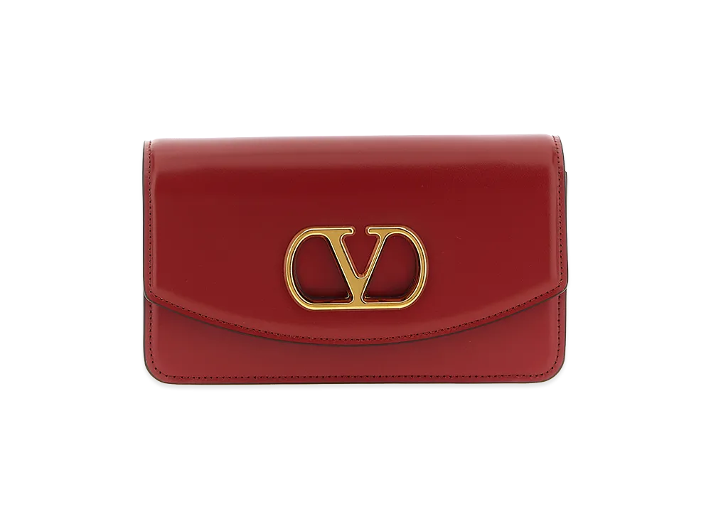 Valentino Garavani Women's 'vain' Clutch Bag "Red"