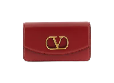 Valentino Garavani Women's 'vain' Clutch Bag "Red"
