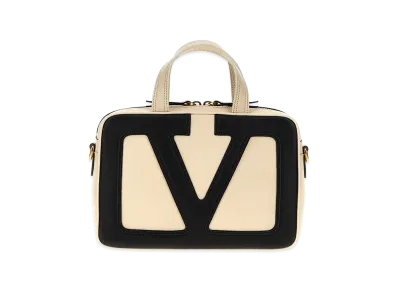 Valentino Garavani Women's 'viva Superstar' Handbag "White/Black"