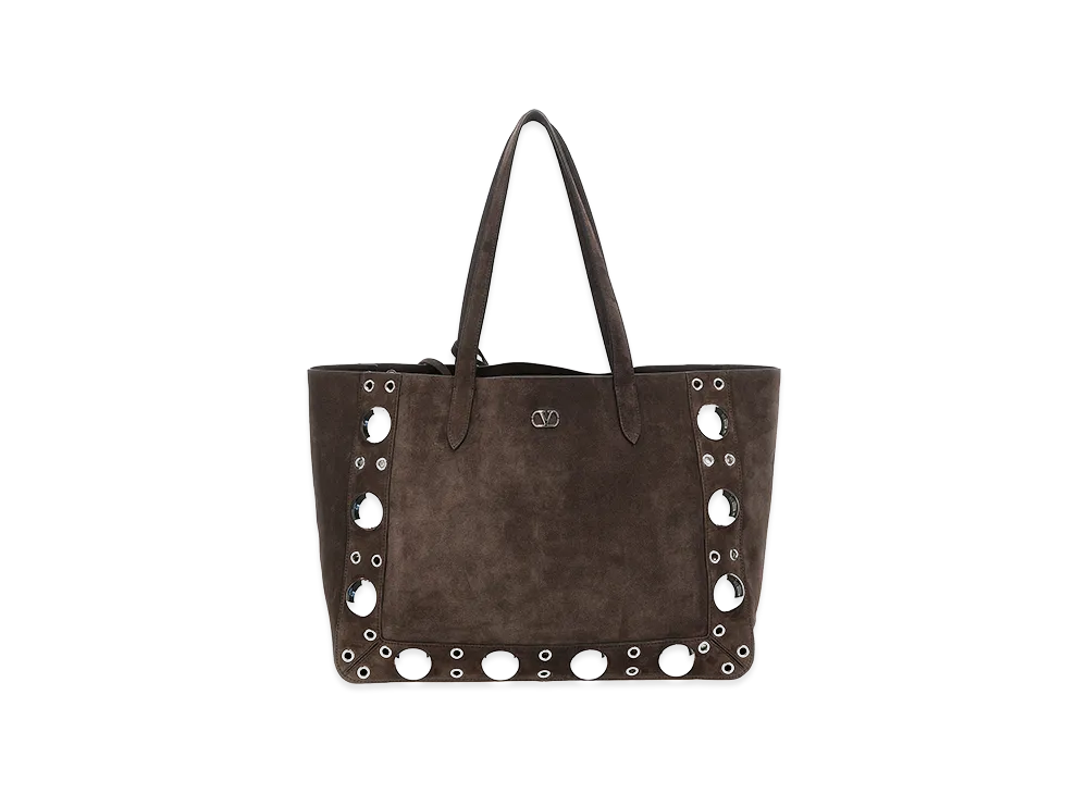 Valentino Garavani Women's 'nellcote' Shopping Bag "Brown"
