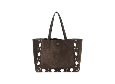 Valentino Garavani Women's 'nellcote' Shopping Bag "Brown"