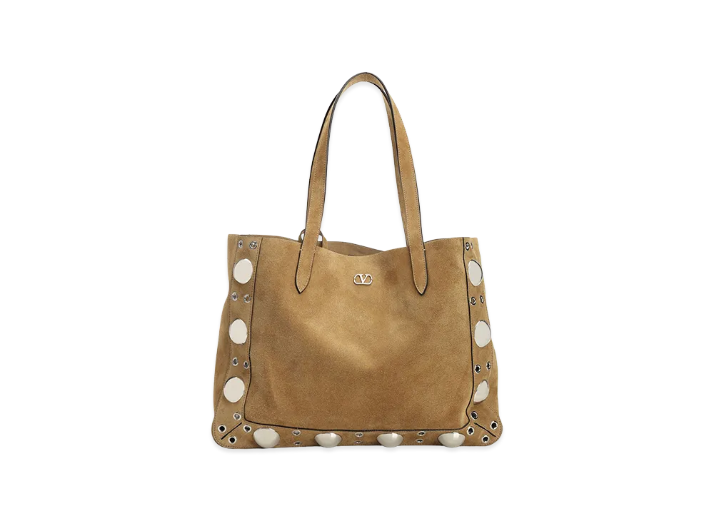 Valentino Women's "Nellcote" Shopping Bag "Brown"