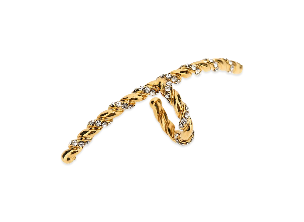 Valentino Garavani Women's Lip Piercing "Gold"