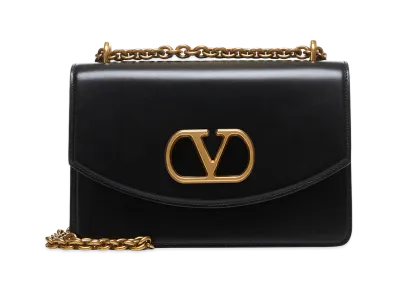 Valentino Women's "Vain" Shoulder Bag "Black"