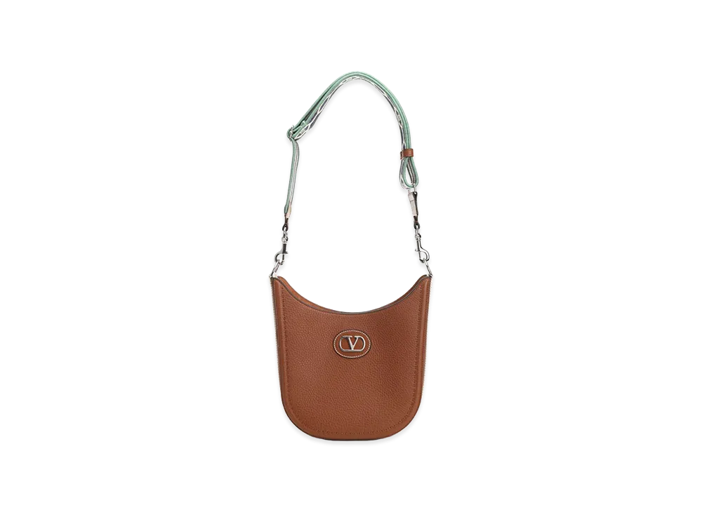 Valentino Women's "Vlogo Signature" Shoulder Bag "Brown"