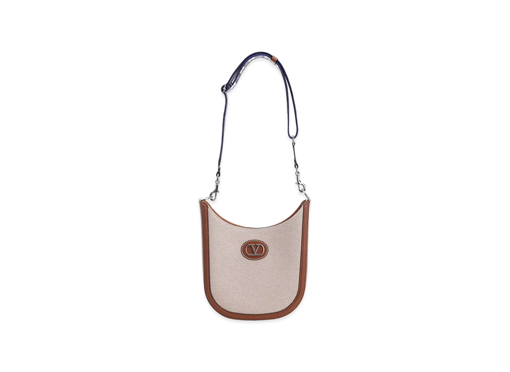 Valentino Women's "Antibes" Medium Hobo Shoulder Bag "Multicolor"