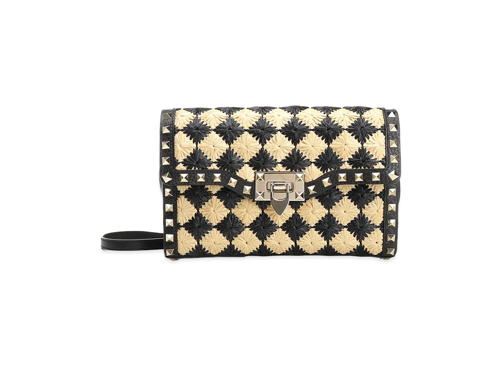 Valentino Women's "Rockstud" Small Shoulder Bag "Multicolor"