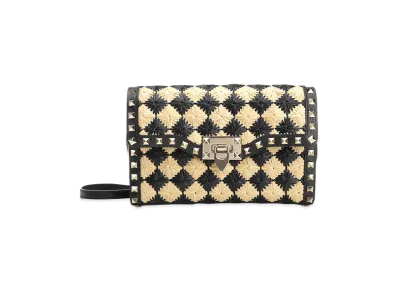 Valentino Women's "Rockstud" Small Shoulder Bag "Multicolor"