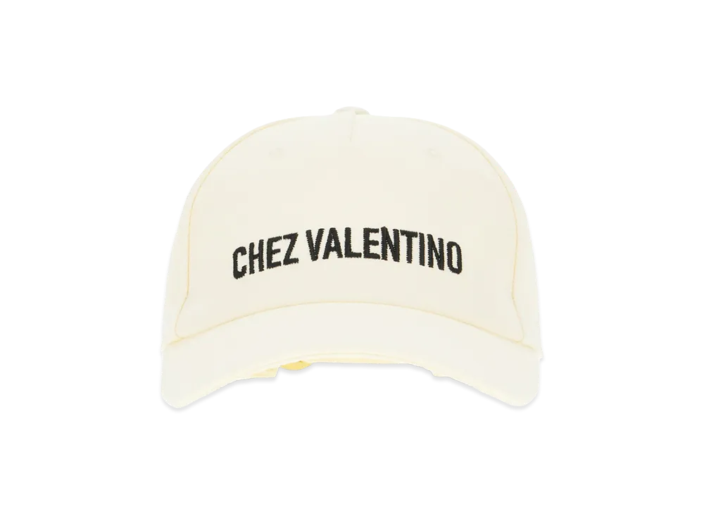 Valentino Women's Baseball Hat Chez Valen "Avorionero"