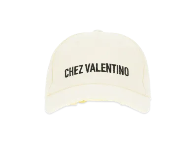 Valentino Women's Baseball Hat Chez Valen "Avorionero"