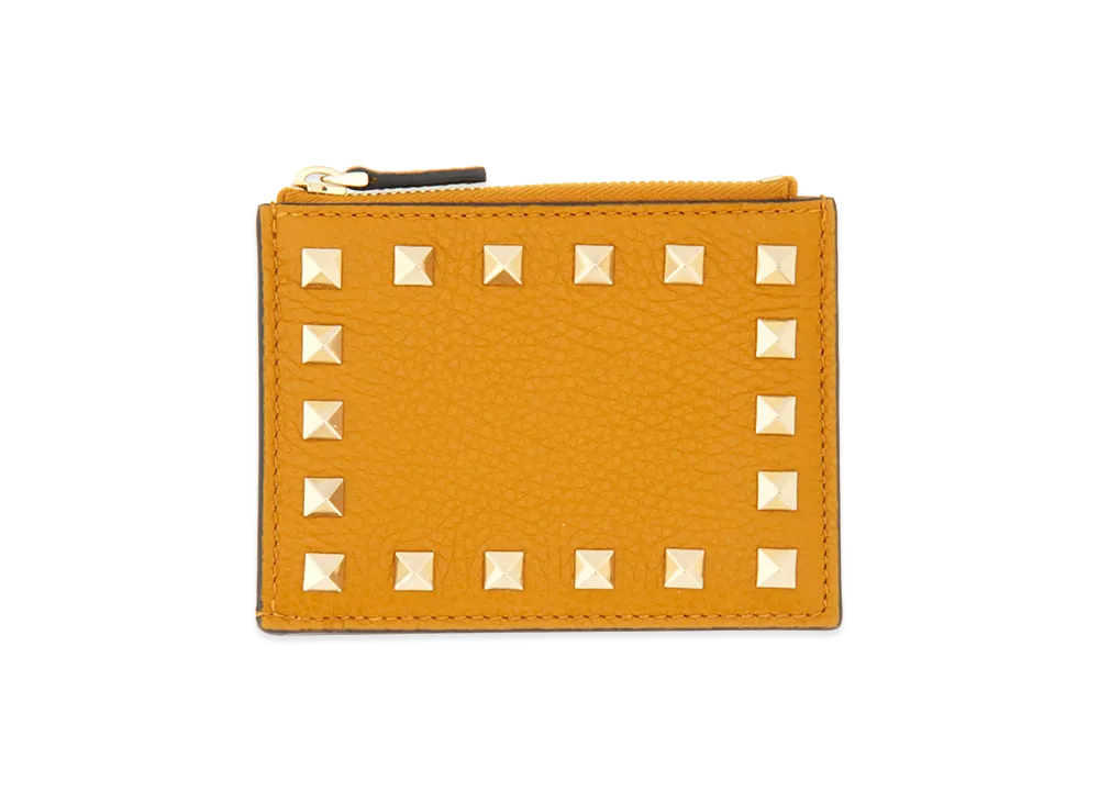 Valentino Women's Rockstud Wallet "Orange"