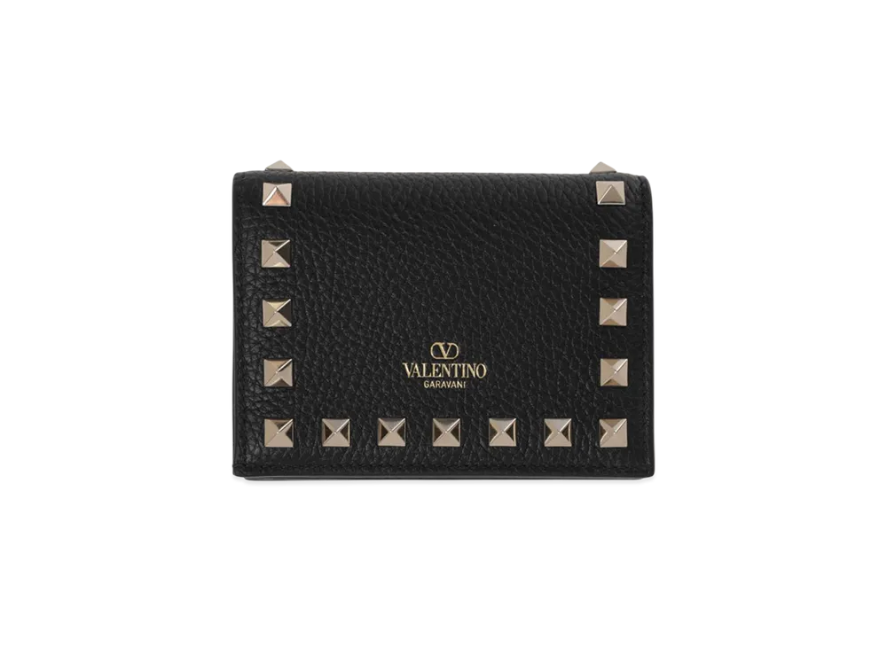 Valentino Bi-Fold Wallet "Black"