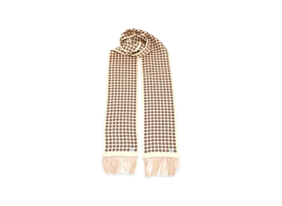 Valentino Silk Bandeau Scarf "Beige"