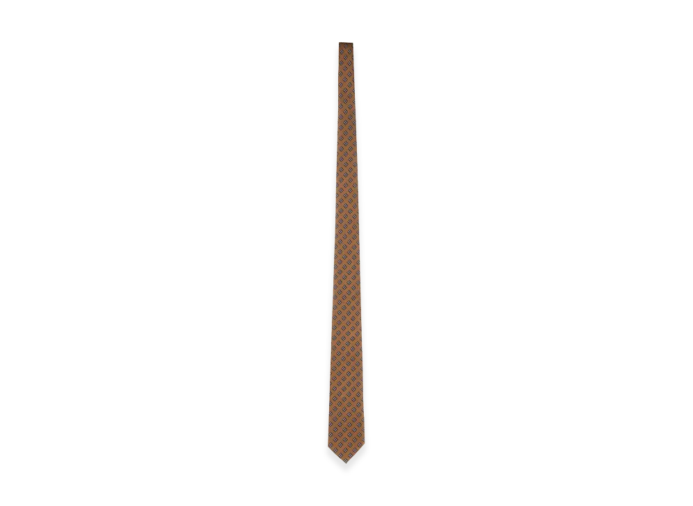 Valentino Silk Valentie Tie "Beige"