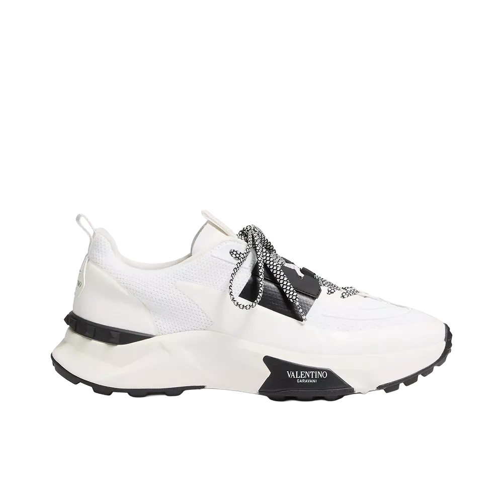 Valentino Garavani True Act Low Top Sneaker "White/Black"