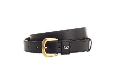 Valentino Leather Belt "Black"