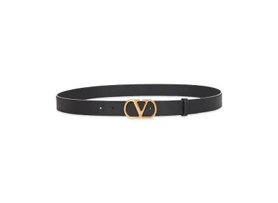 Valentino Vlogo Signature Belt "Black"