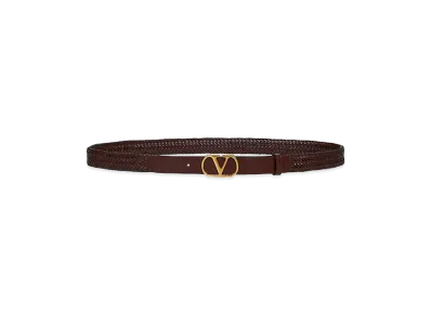 Valentino Garavani Belts Leather "Brown"