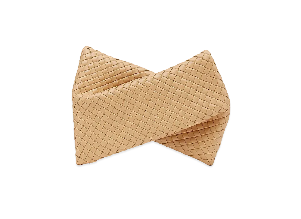 Bottega Veneta Crisscross "Almond"