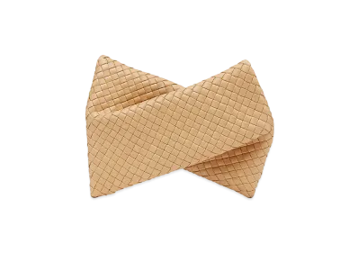Bottega Veneta Crisscross "Almond"
