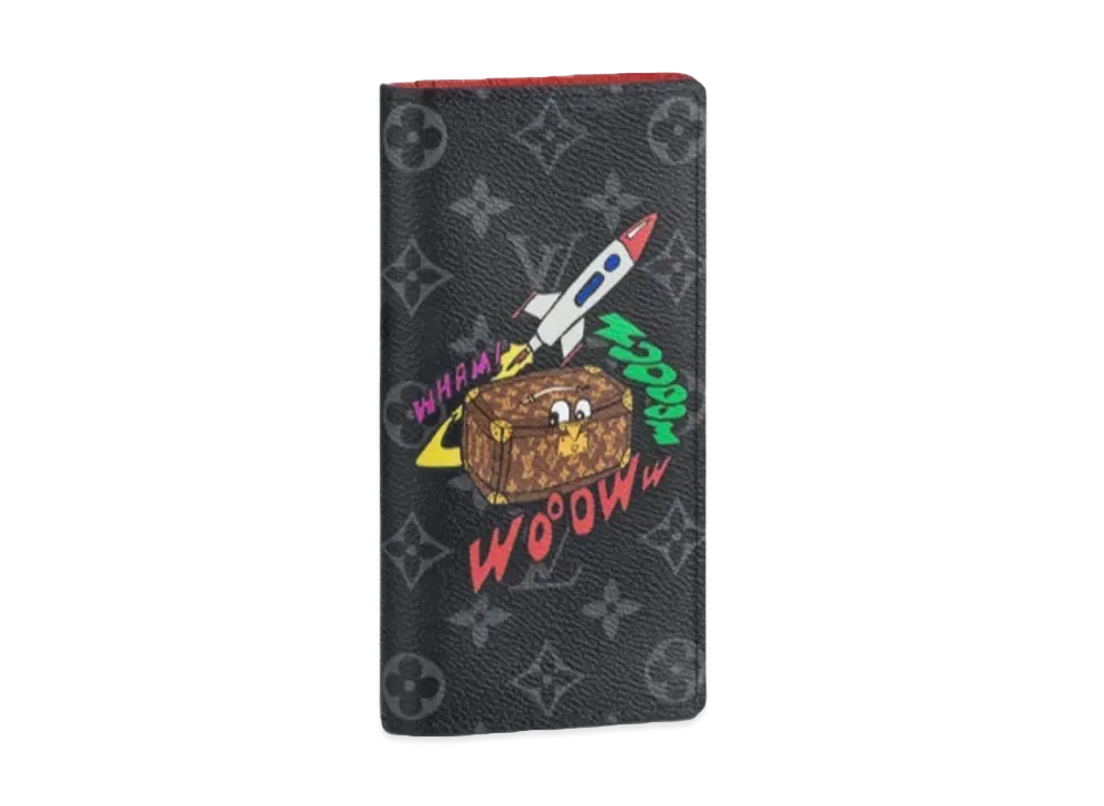 Louis Vuitton Brazza Wallet Monogram Eclipse