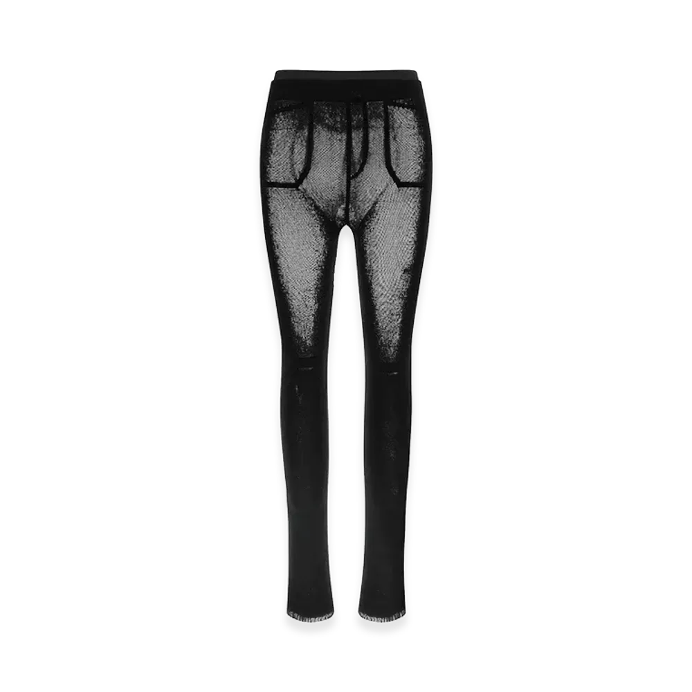 ISSEY MIYAKE Womens Seen Unseen Ap Leggings "Black"