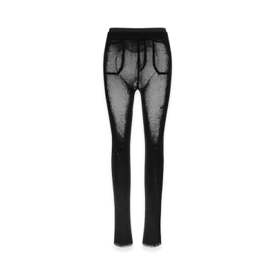 ISSEY MIYAKE Womens Seen Unseen Ap Leggings "Black"