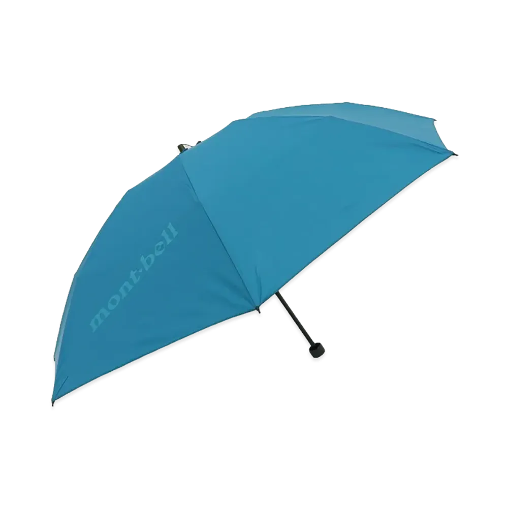 mont-bell Folding Umbrella "Turquoise"