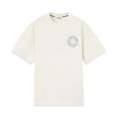 Stone Island 2100001 Organic Cotton Jersey "Ivory"