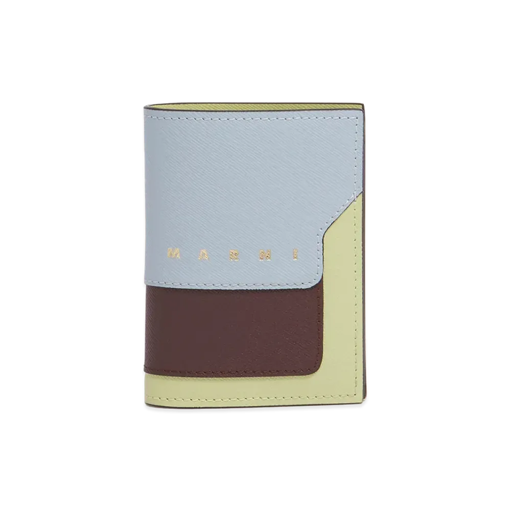 MARNI Bifold Wallet "Blue Lilac"
