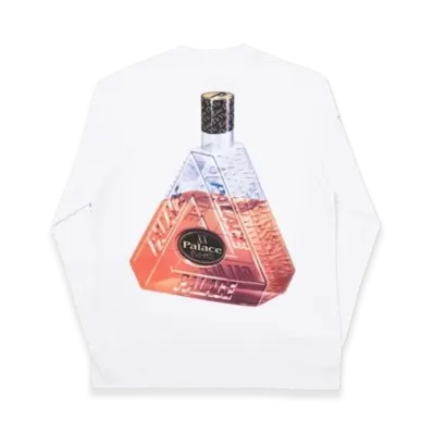 PALACE XX Longsleeve "White"