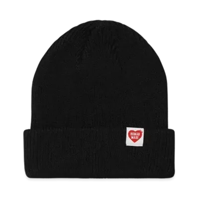 HUMAN MADE Classic Beanie "Black"