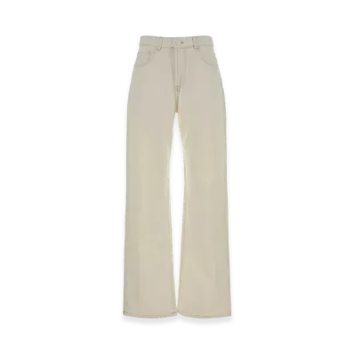 AMI PARIS Women's Pants "Beige"