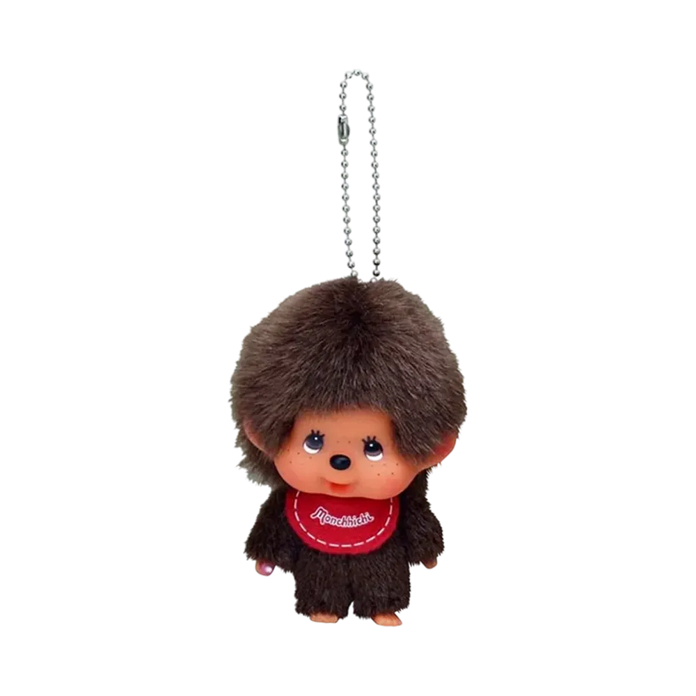 Sekiguchi Kao-deka Monchhichi SS Boy Keychain